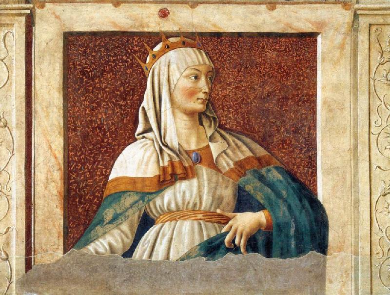 Andrea del Castagno Queen Esther oil painting image